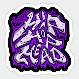 Hiphop Head Sticker